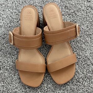 Oasis Society Heeled Sandals